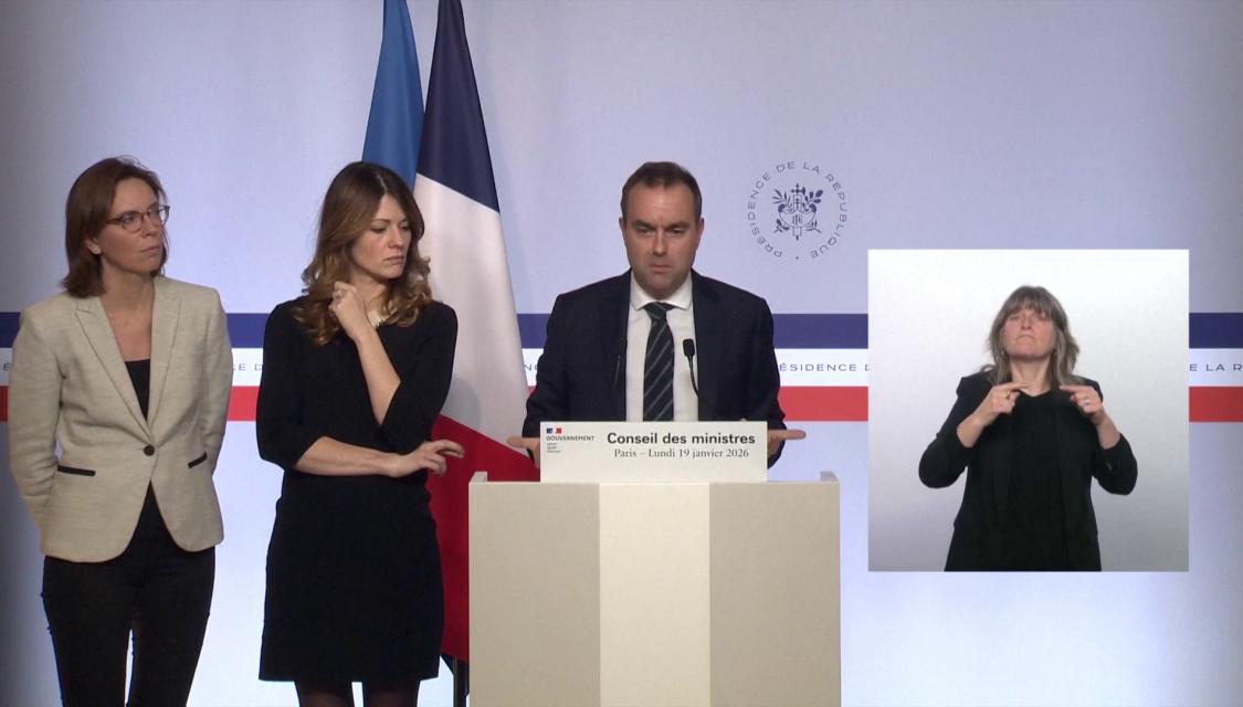 Sébastien Lecornu Sébastien Lecornu annonce le recours au 49.3 