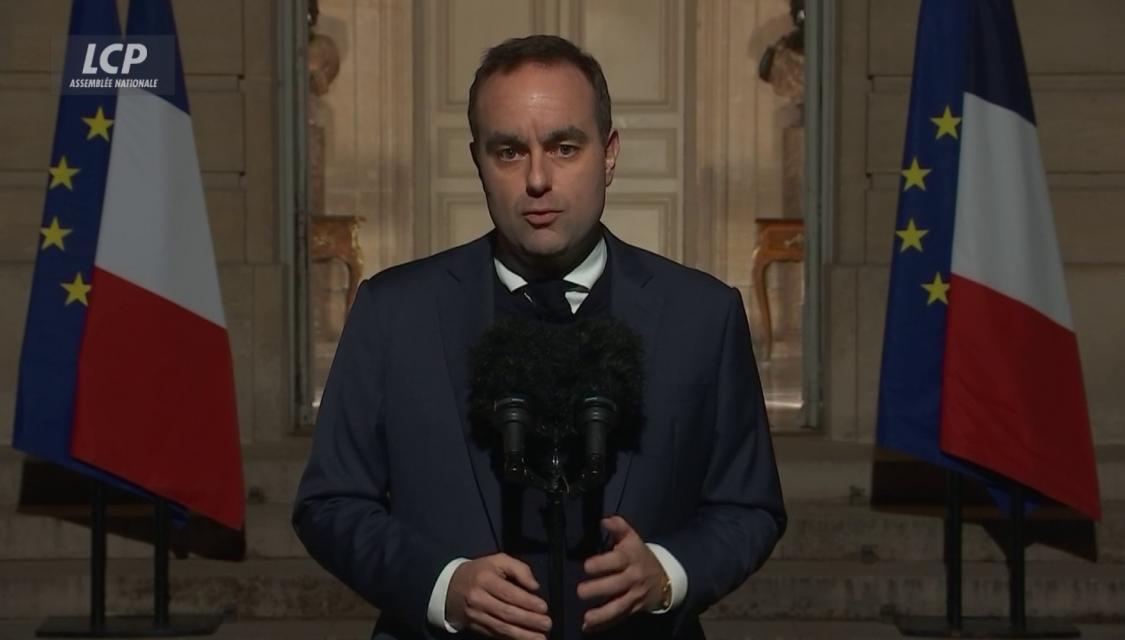 Sébastien Lecornu LCP 16/01/2026