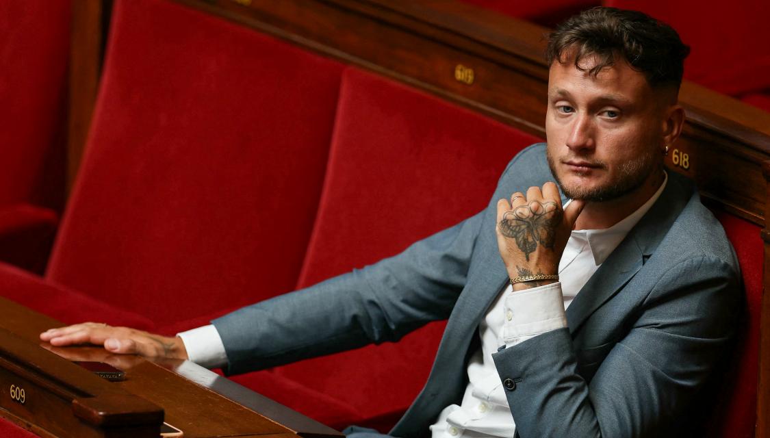 Le député LFI Raphaël Arnault.