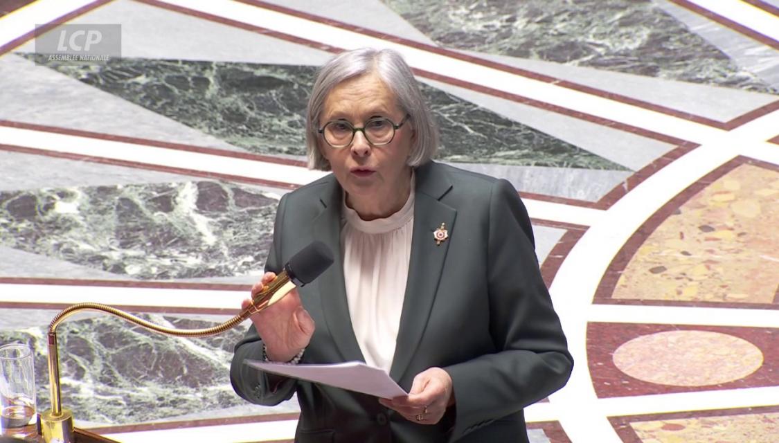 Annie Vidal le 17 février 2026