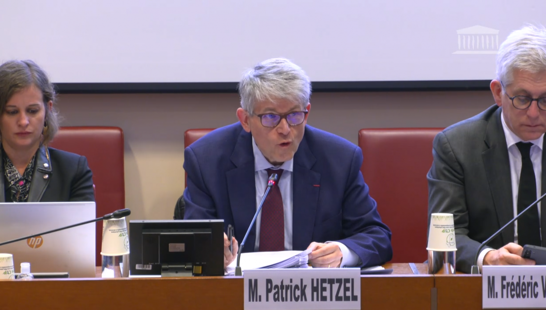 Patrick Hetzel, le 9 décembre 2025.