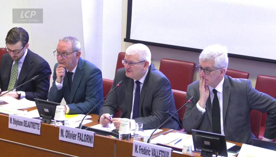 Olivier Falorni en commission des affaires sociales, le 5 février 2026