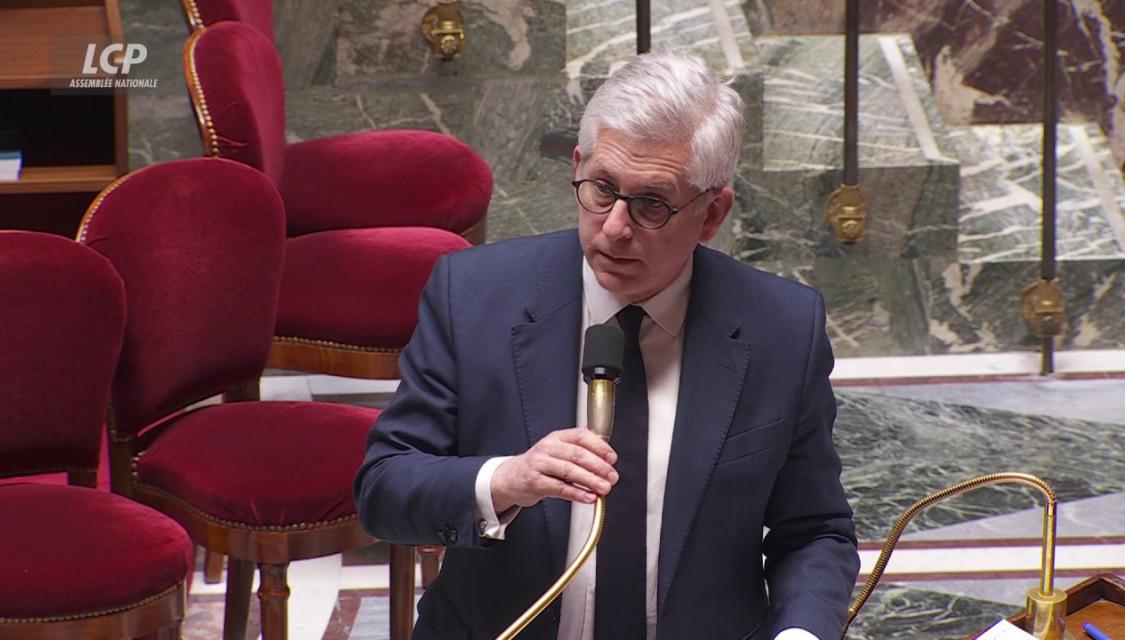 Frédéric Valletoux le 25 février 2026