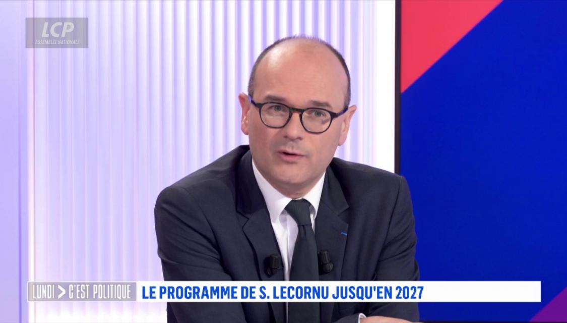 Sébastien Martin sur LCP, le 09/02/2026