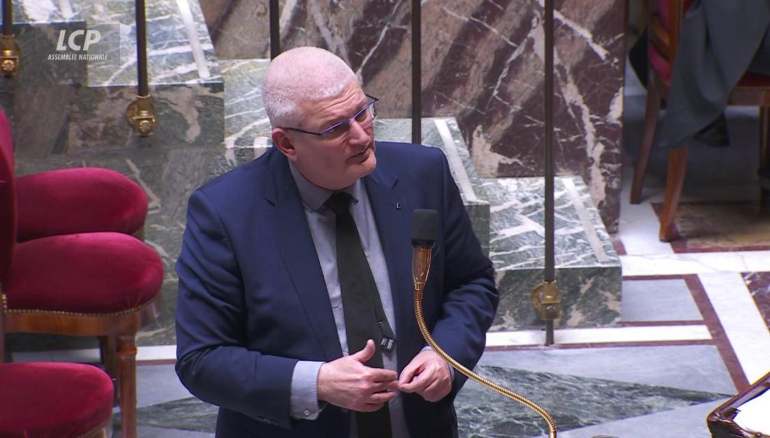 Olivier Falorni, le 19 février 2026.