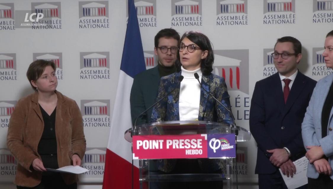 Aurélie Trouvé, le 3 février 2026.