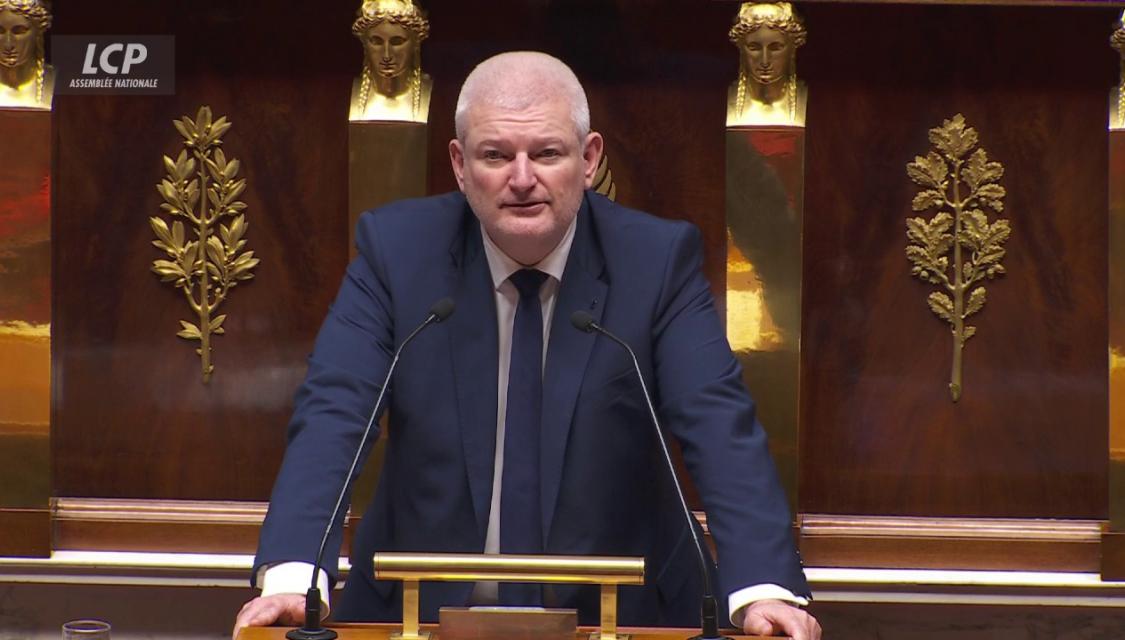 Olivier Falorni le 16 février 2026