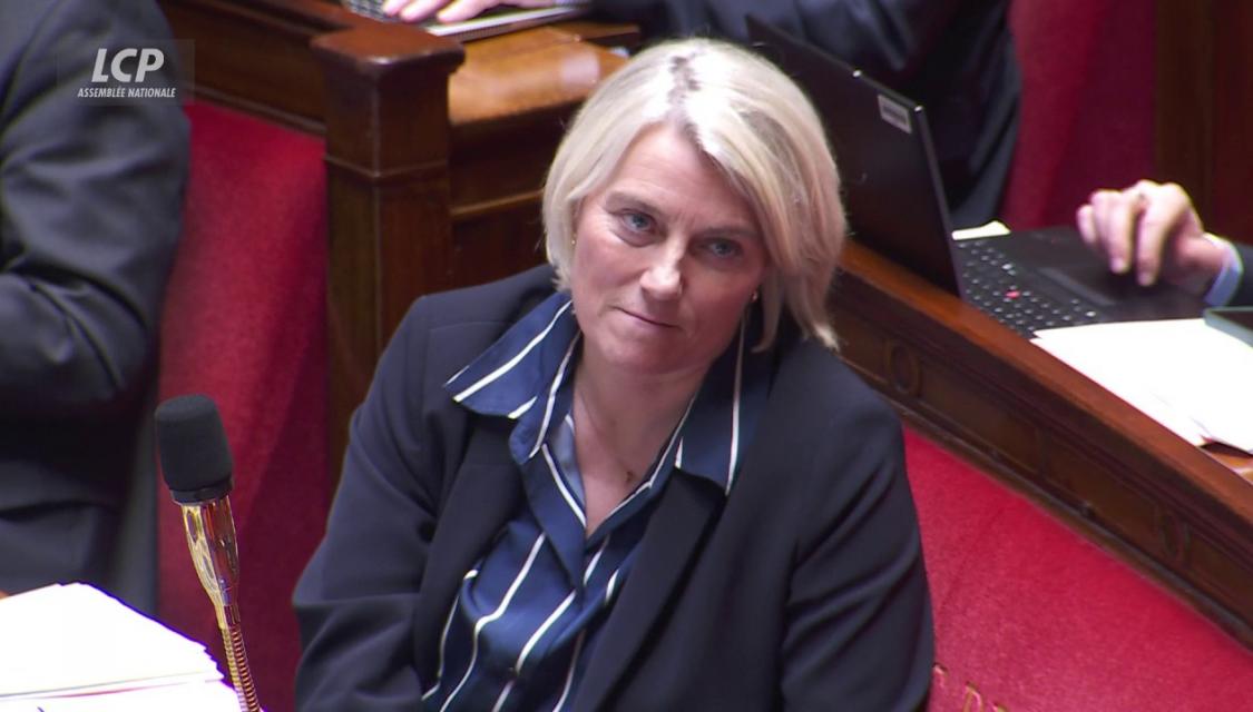 Stéphanie Rist le 19 février 2026