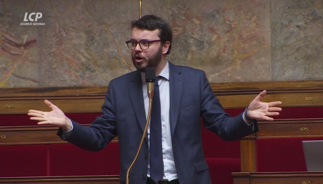 Arthur Delaporte, le 27 février 2026.