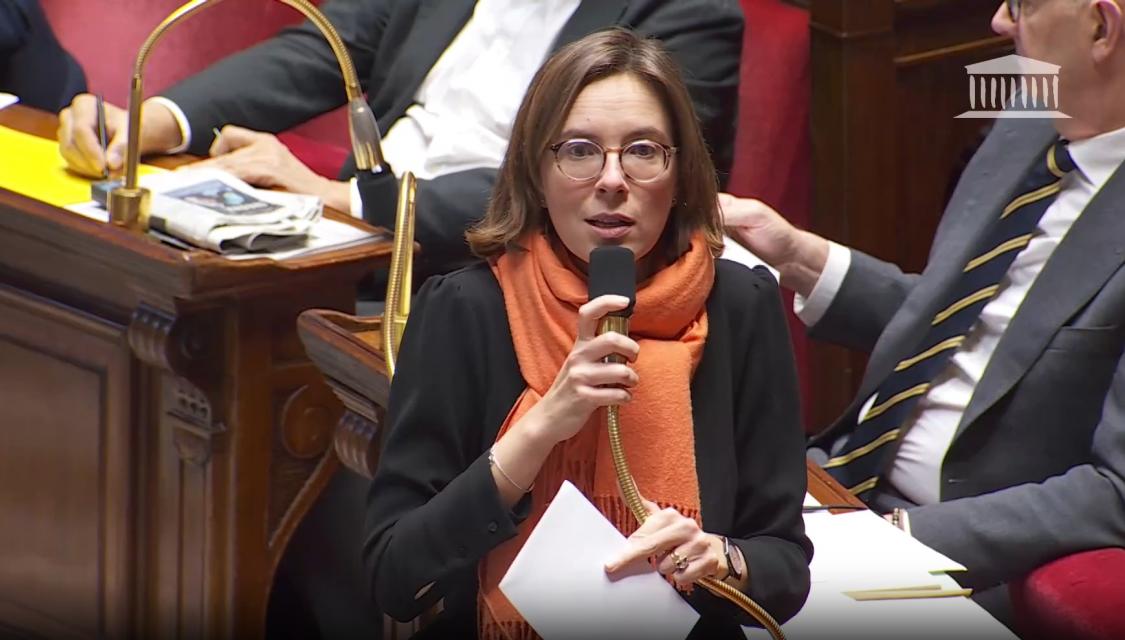 Amélie de Montchalin, le 23 décembre 2025.