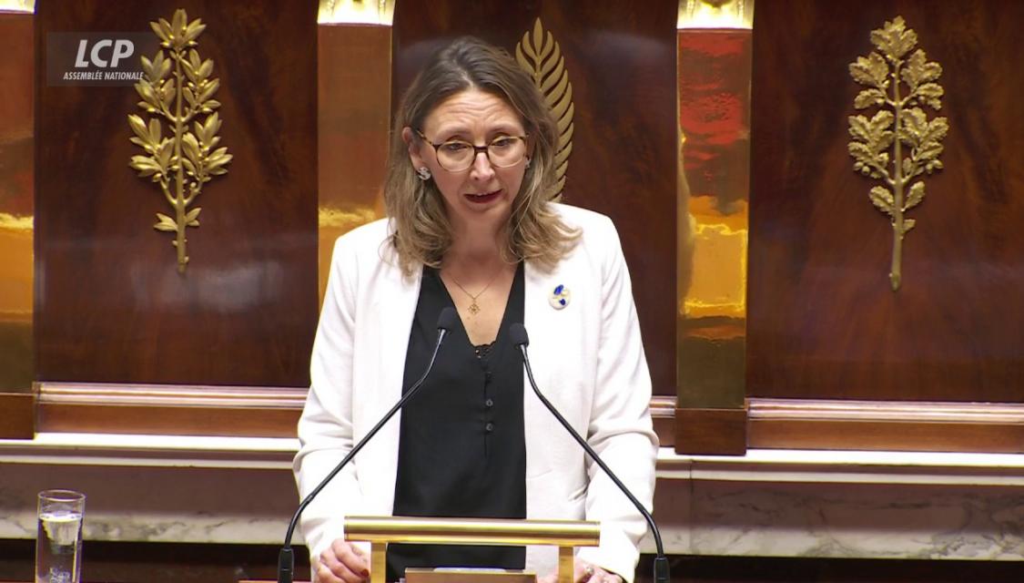 Sandra Regol, le 12 février 2026.