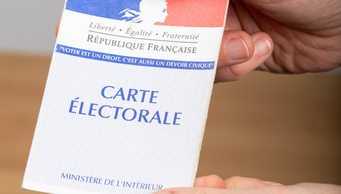 Carte électorale