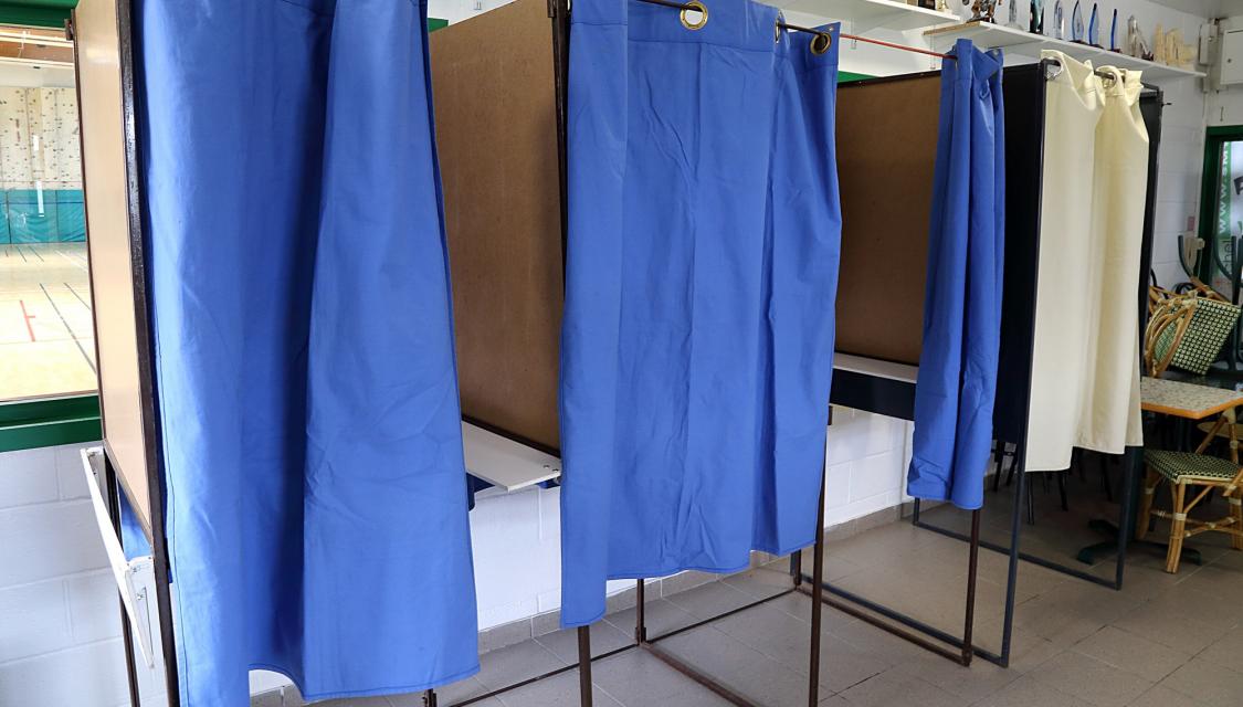 Image d'illustration d'isoloir