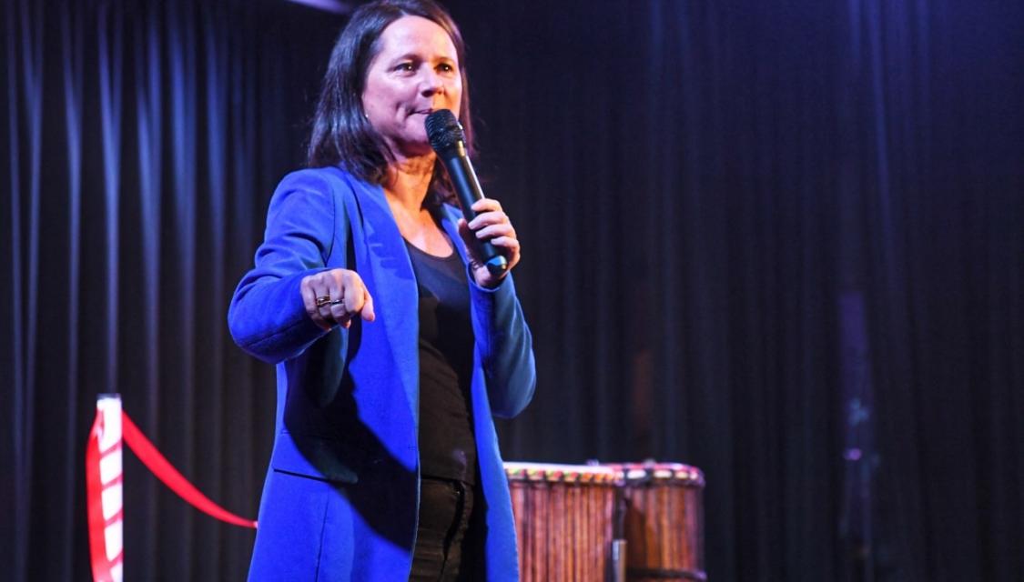 La maire sortante de Nantes, Johanna Rolland.