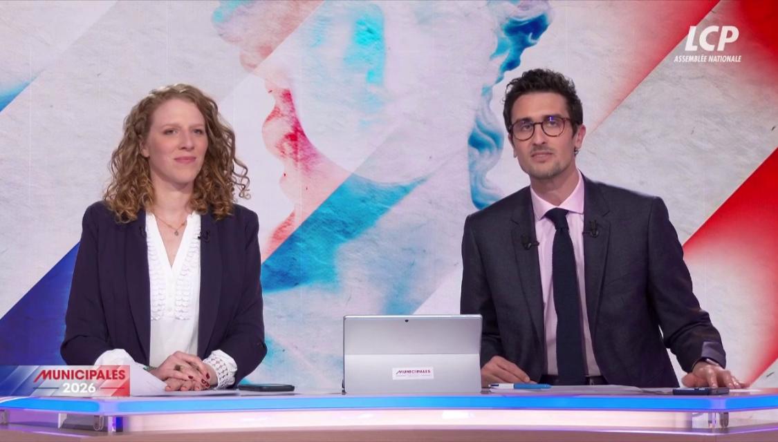 Plateau Soirée électorale