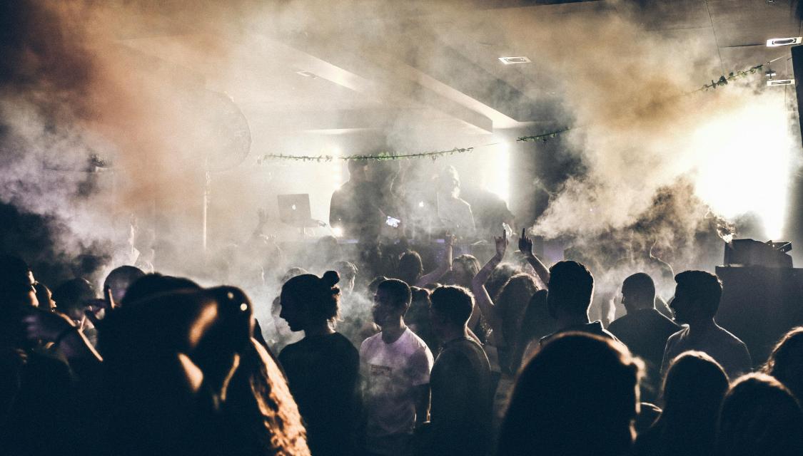 Rave-party, Illustration