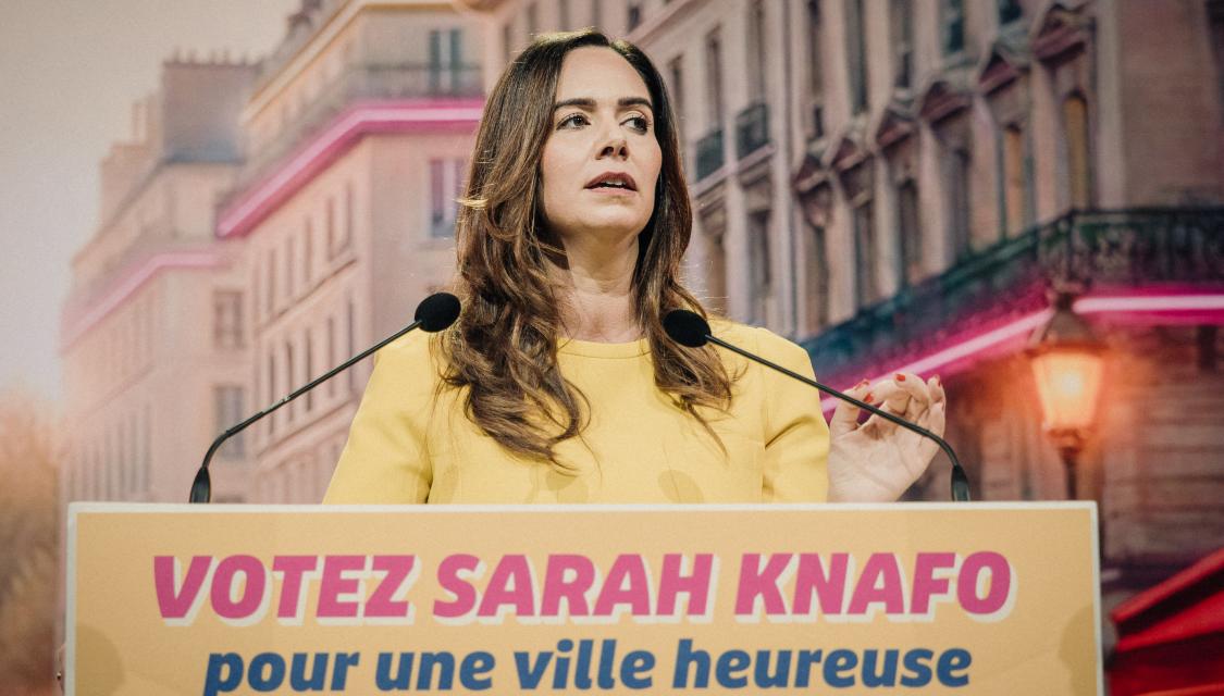 Sarah Knafo, mars 2026 - @AFP