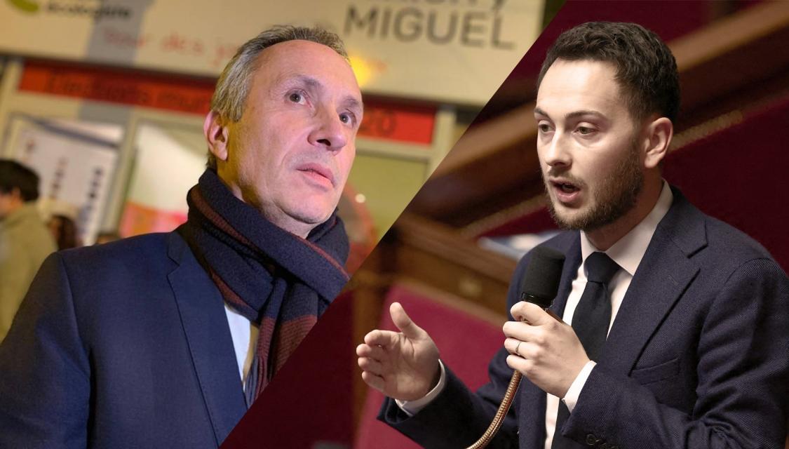 Thierry Miguel et Damien Maudet - Illustration