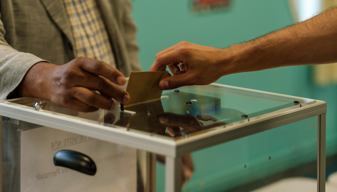 Urne, vote, élections