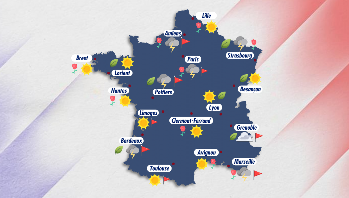 La météo des alliances politiques à gauche pour le second tour des municipales
