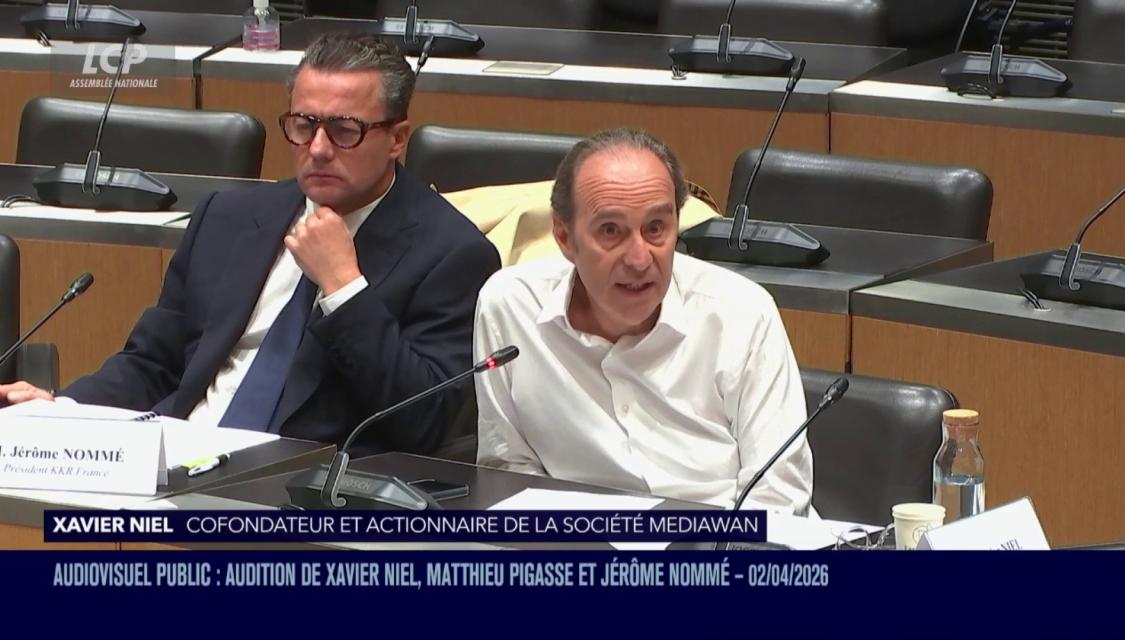Xavier Niel, le 2 avril 2026