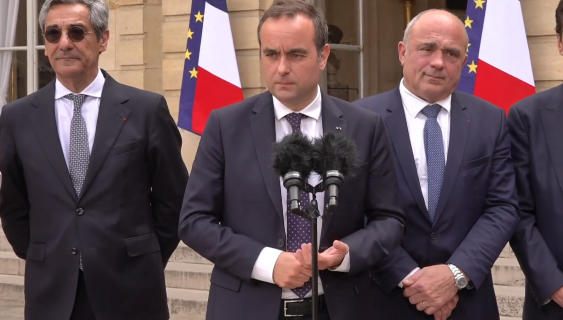 Le Premier ministre, Sébastien Lecornu, ce 17 avril 2026