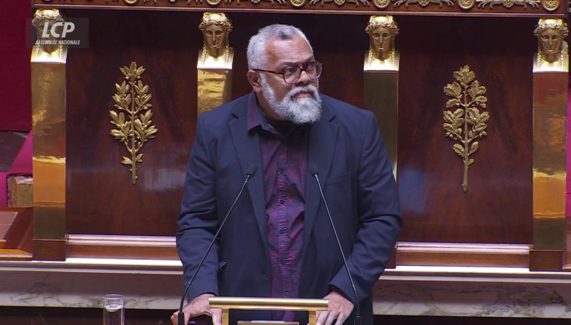 Emmanuel Tjibaou, le 2 avril 2026.