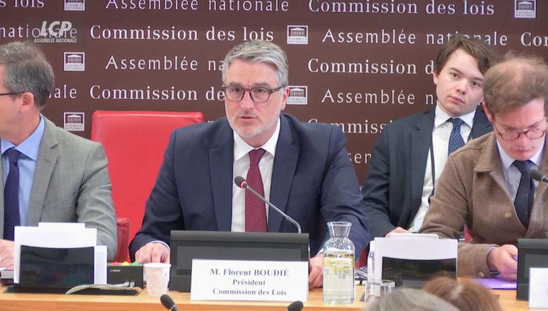 Florent Boudié, le 15 avril 2026.