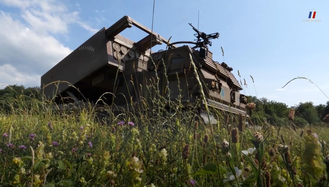 Capture d'écran d'un LRU