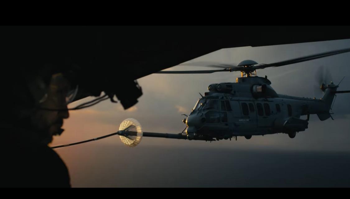 Capture chaîne Youtube de l'armée de l'air et de l'espace