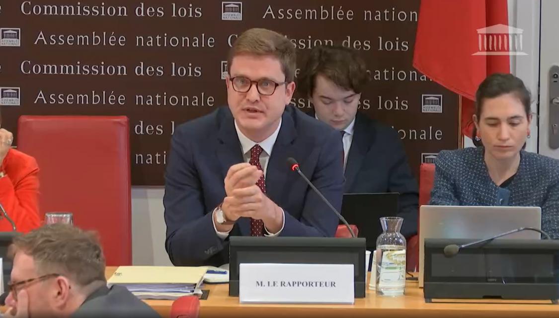 Charles Rodwell, le 11 février 2026. 