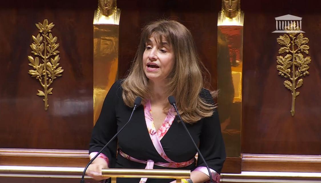 Caroline Yadan, le 22 janvier 2026.