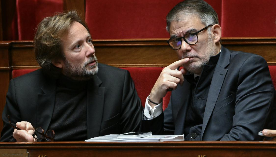 Boris Vallaud et Olivier Faure à l'Assemblée nationale - 11/05/2026