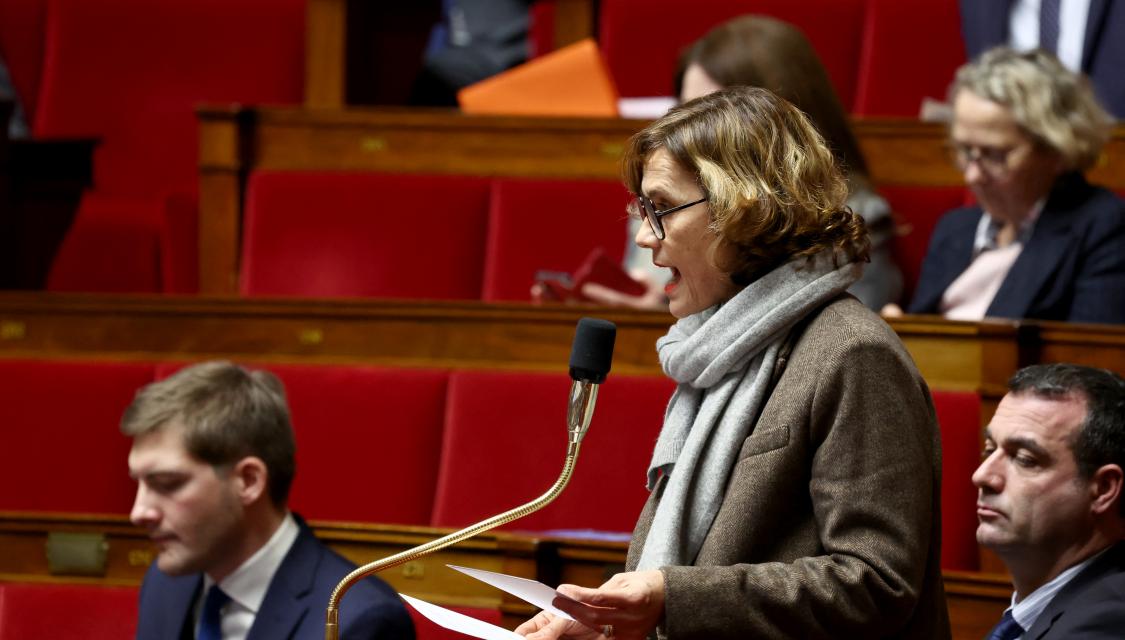 Béatrice Bellamy à l'Assemblée nationale