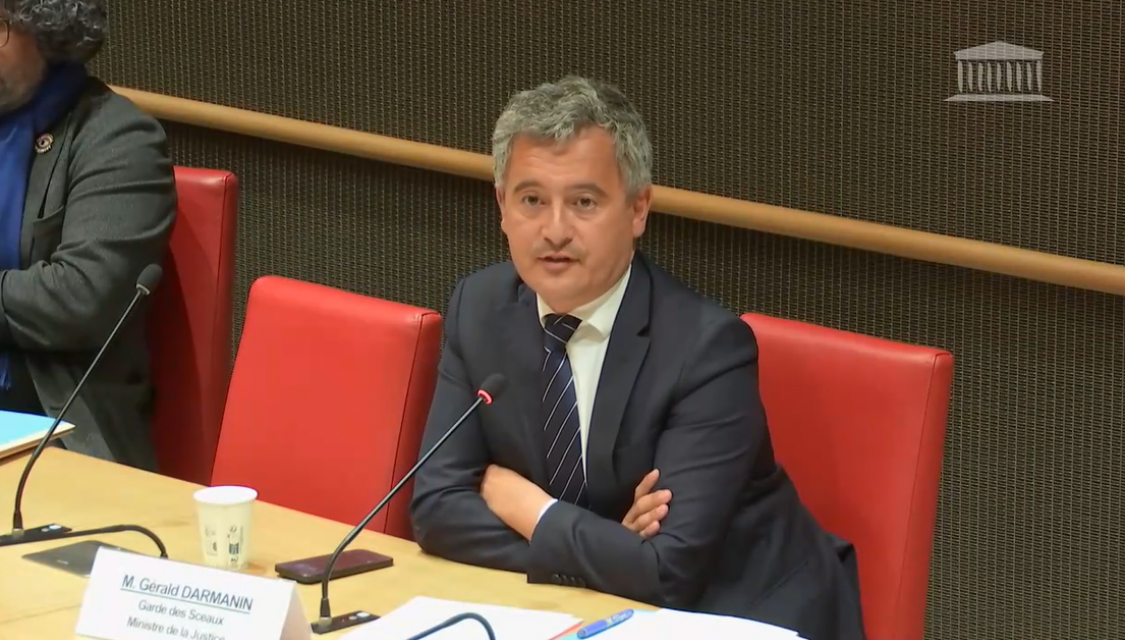 Gérald Darmanin, le 13 mai 2026