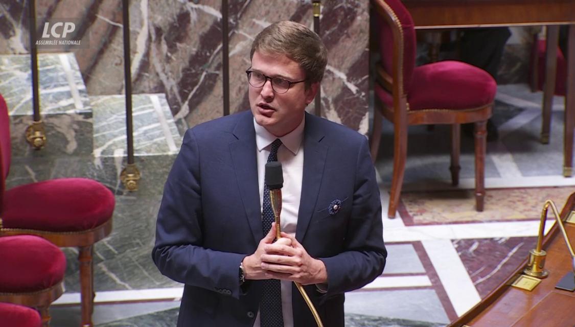 Charles Rodwell, le 5 mai 2026.