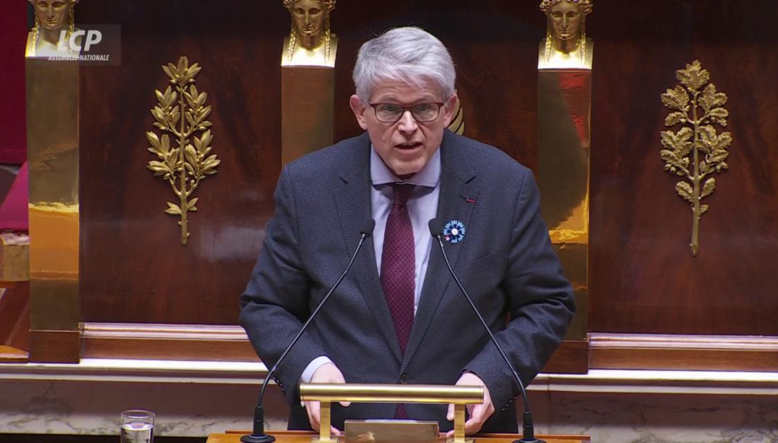 Patrick Hetzel (DR), le 5 mai 2026 (© LCP)