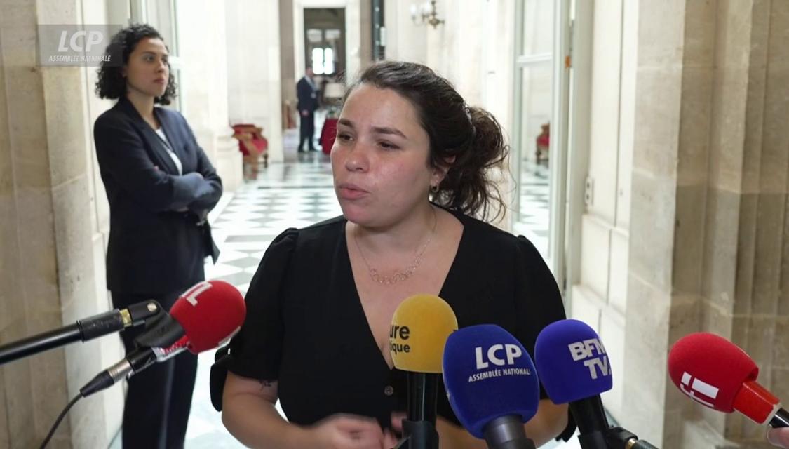 Léa Balage El Mariky, le 26 mai 2026.