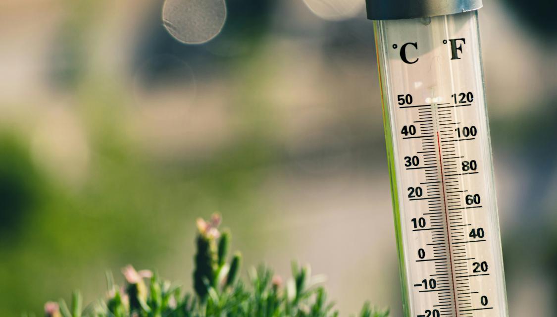 Thermomètre, canicule, chaleur