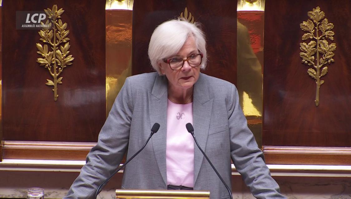 Catherine Vautrin, le 4 mai 2026.
