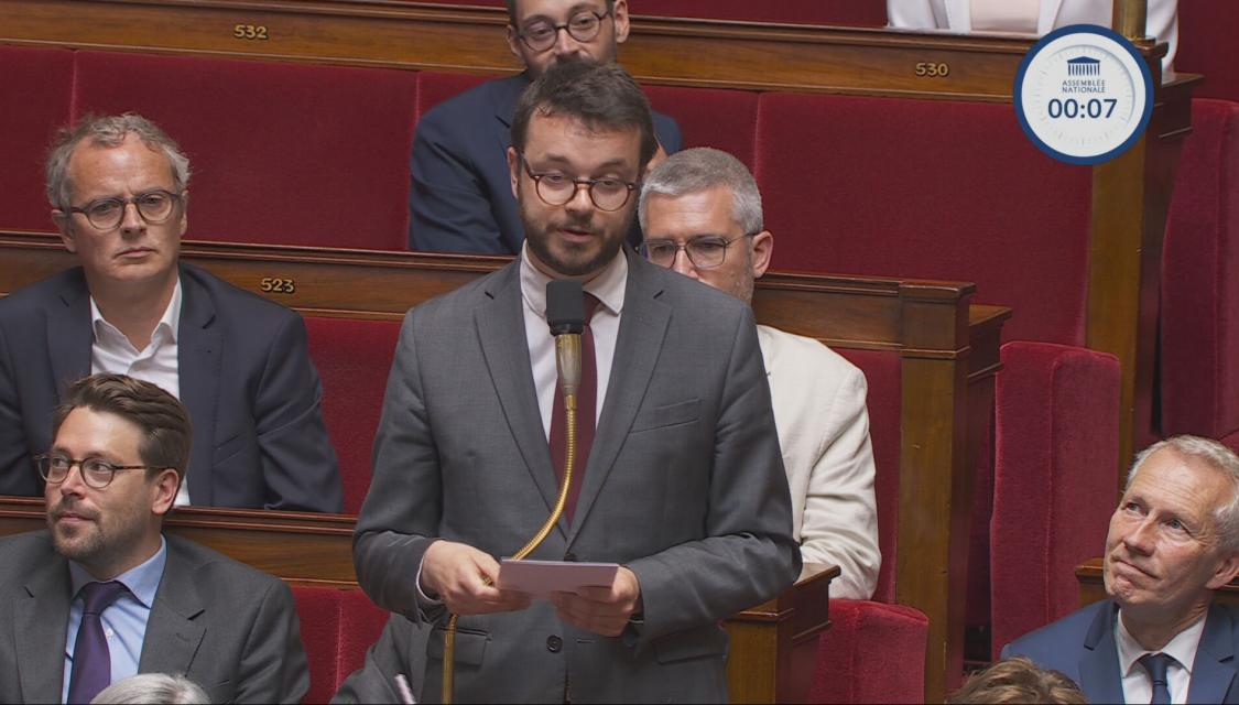 Arthur Delaporte, le 3 juin 2026.
