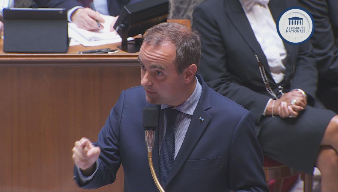 Sébastien Lecornu, le 2 juin 2026.