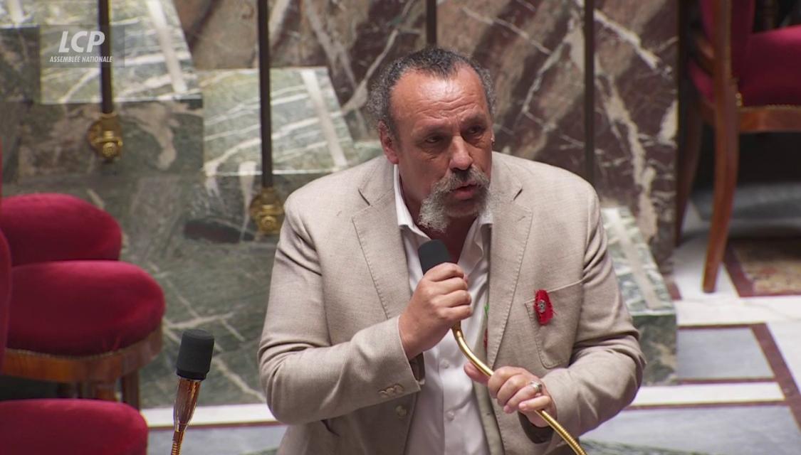 Benoît Biteau le 3 juin 2026