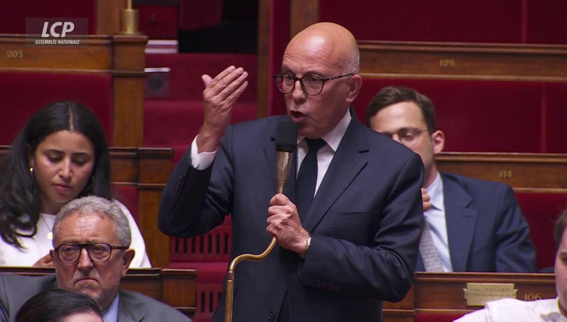Eric Ciotti met un terme à la niche parlementaire de l'UDR