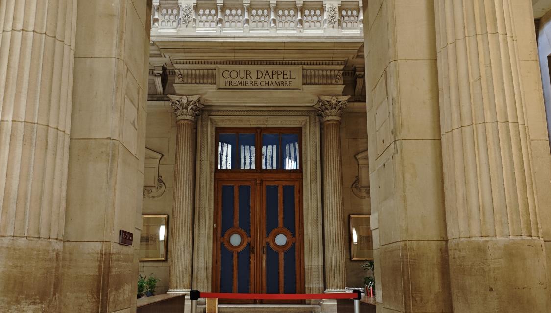 La cour d'appel de Paris (© LCP)