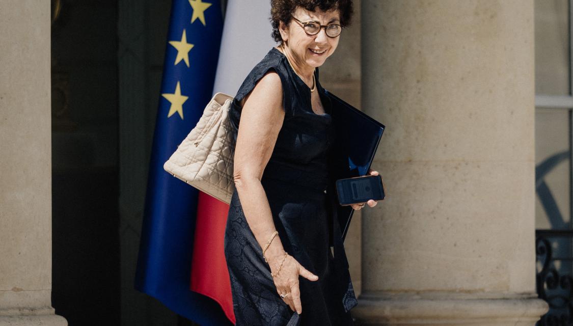 Monique Barbut, ministre de la Transition écologique