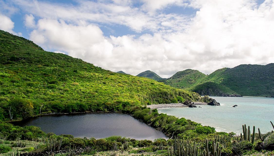 L'île Saint-Martin (© Wikimedia)