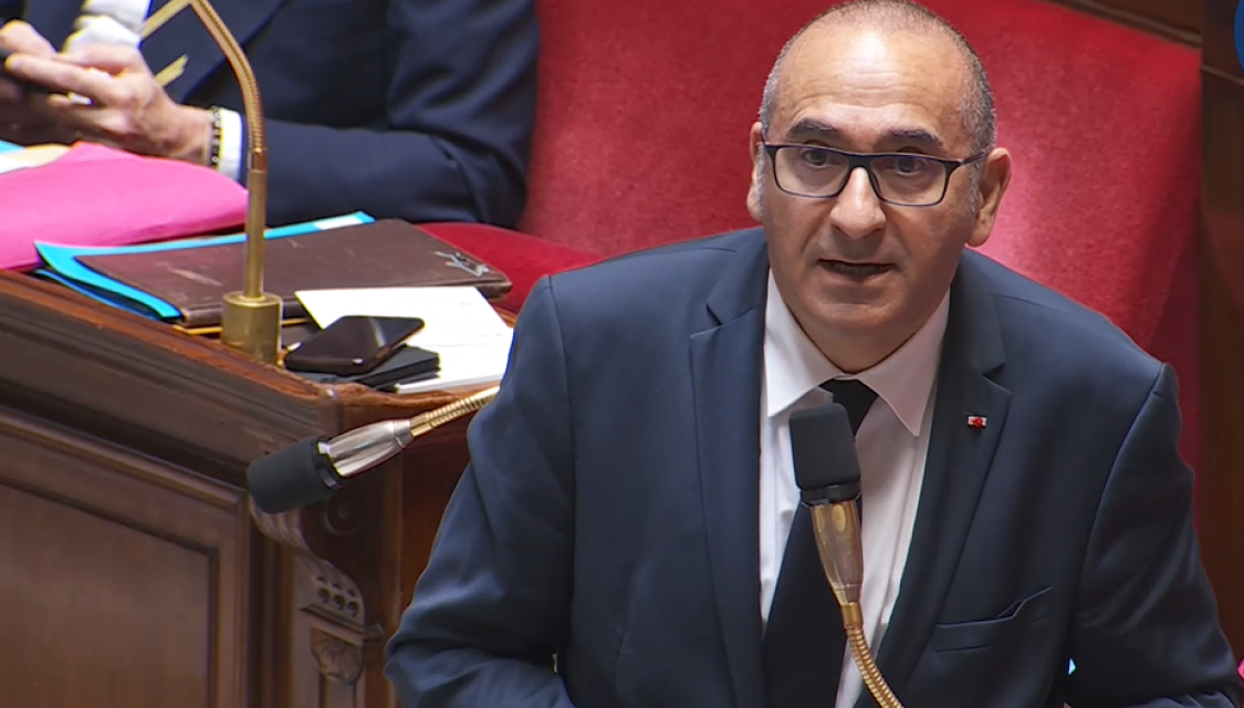 Laurent Nuñez à l'Assemblée, le 30 juin 2026