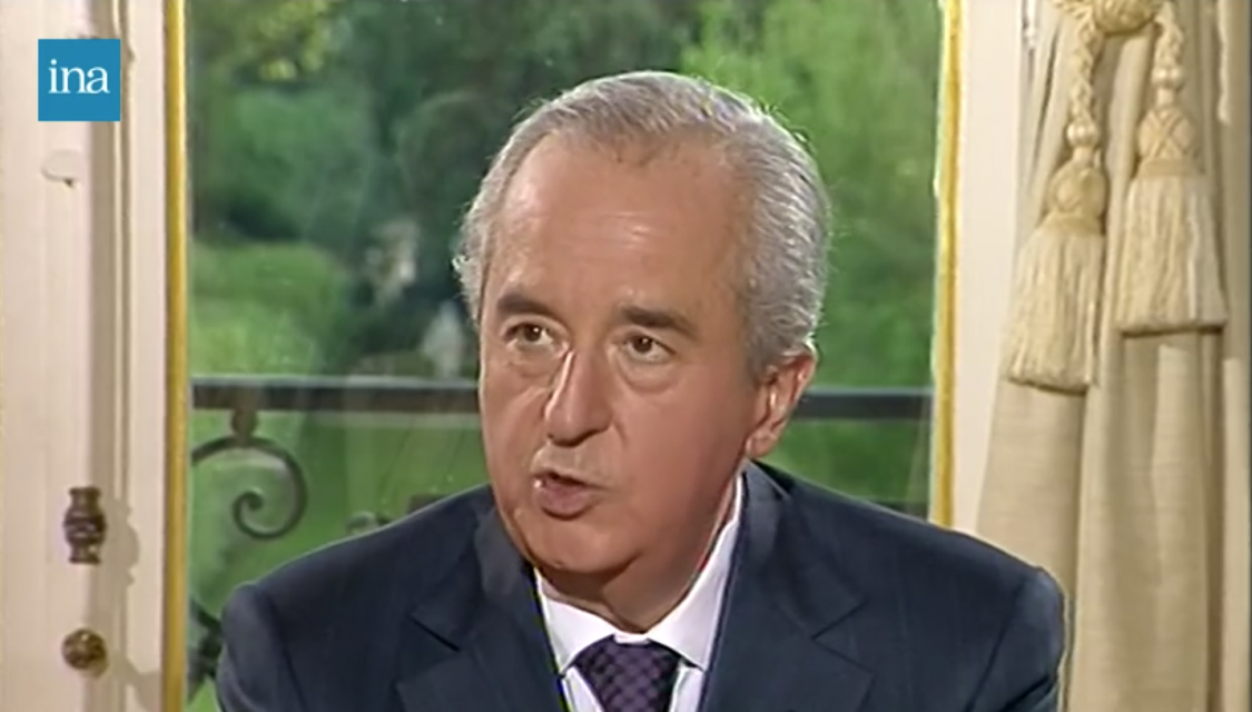 Edouard Balladur, le 27 juin 1994.