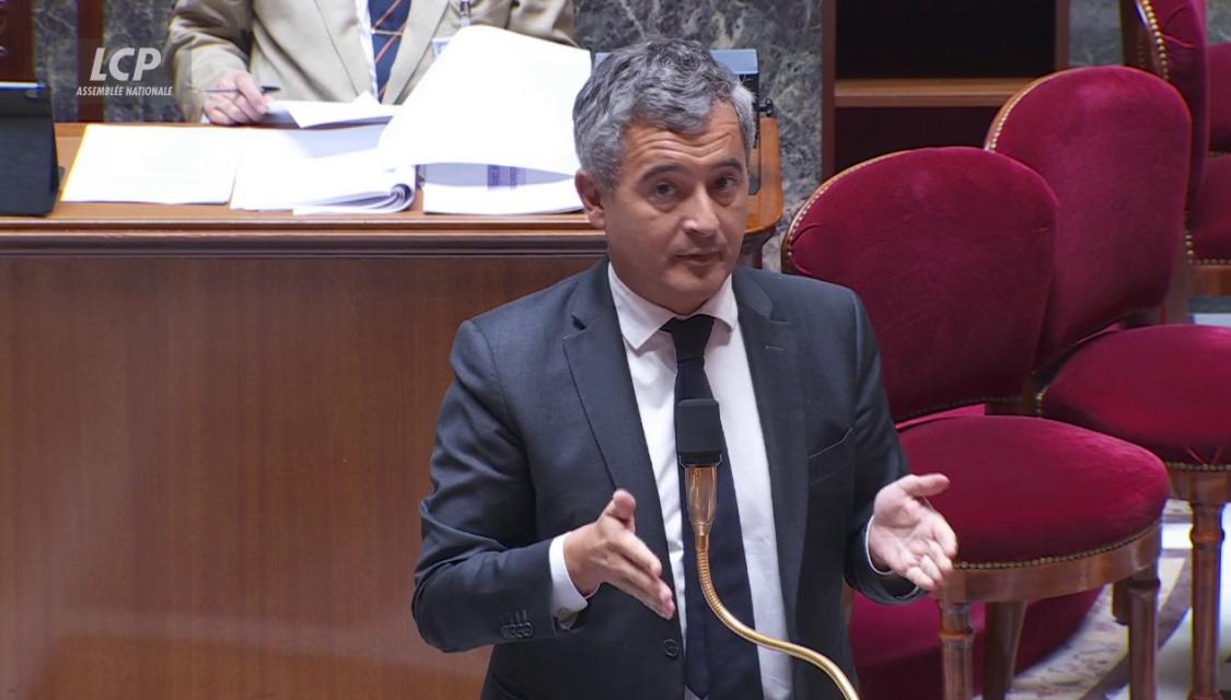 Gérald Darmanin le 16 juillet 2026